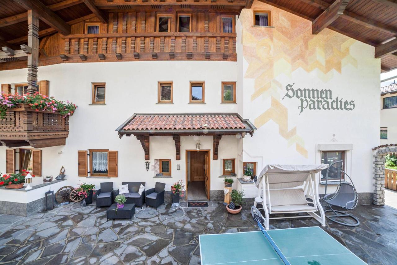 Sonnenparadies Apartement 4 살투시오 외부 사진